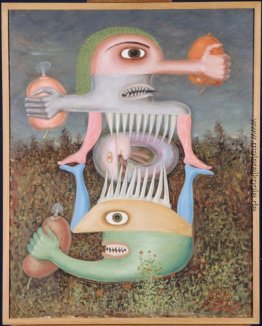 Totem des seligen Subjektivität II Totem des seligen Subjektivität II