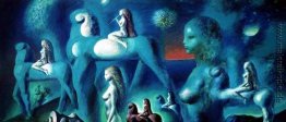 Blau Spaces Blau Spaces