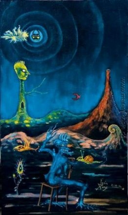 Paysage fantastique Paysage fantastique