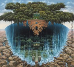 Unterwasser-Leben Unterwasser-Leben