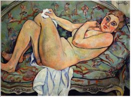 Liegender weiblicher Akt Liegender weiblicher Akt