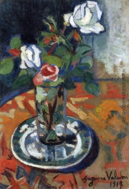 Rosen in einer Vase Rosen in einer Vase