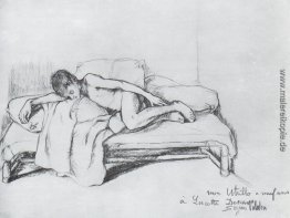 Meine Utrillo im Alter von neun Jahren Meine Utrillo im Alter von neun Jahren