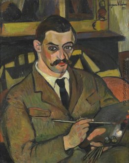 Porträt von Maurice Utrillo Porträt von Maurice Utrillo
