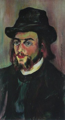 Porträt von Erik Satie Porträt von Erik Satie