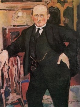 Porträt von Monsieur Mori Porträt von Monsieur Mori