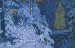 Die Vision, die dem Bild Ivan Susanin Michaels Die Vision, die dem Bild Ivan Susanin Michaels