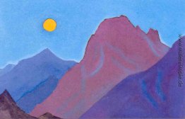 Studium der Berge Studium der Berge