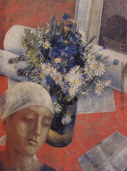 Stillleben (mit einem Frauenkopf) Stillleben (mit einem Frauenkopf)