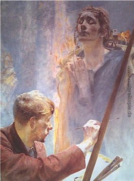 Künstler und Muse Künstler und Muse