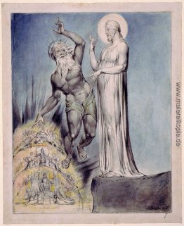 Illustration zu Milton`s Comus Illustration zu Milton`s Comus