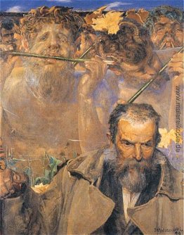 Die Geschichte eines Liedes (Porträt von Adam Asnyk) Die Geschichte eines Liedes (Porträt von Adam Asnyk)