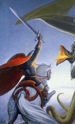 Der Kampf mit dem Drachen Der Kampf mit dem Drachen
