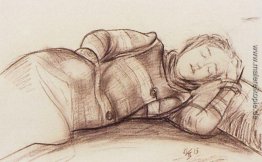 Schlafende Frau Schlafende Frau