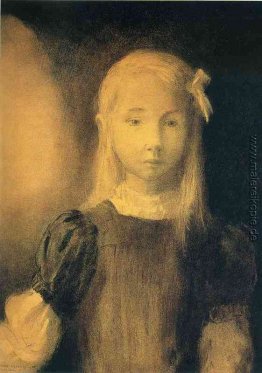 Porträt von Mademoiselle Jeanne Roberte de Domecy Porträt von Mademoiselle Jeanne Roberte de Domecy