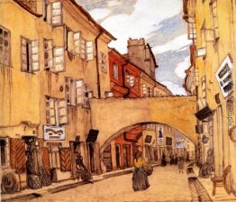 Bogen auf der Straße Yatkovaya Bogen auf der Straße Yatkovaya