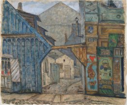 Kaunas. Die alten Häuser. Kaunas. Die alten Häuser.