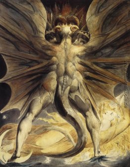 Der rote Drache und die Frau mit der Sonne bekleidet Der rote Drache und die Frau mit der Sonne bekleidet