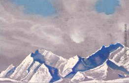 Studium der Berge Studium der Berge