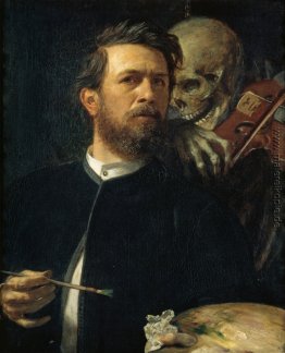 Selbstbildnis mit Tod als Fiddler Selbstbildnis mit Tod als Fiddler