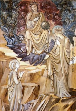 Die Vision des Heiligen Catherine Die Vision des Heiligen Catherine