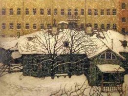 Ein kleines Haus in St. Petersburg Ein kleines Haus in St. Petersburg