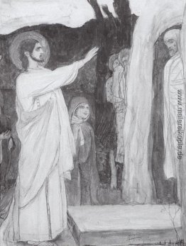 Die Auferweckung des Lazarus Die Auferweckung des Lazarus