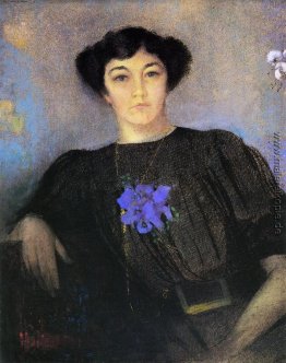 Porträt von Madame Gustave Fayet Porträt von Madame Gustave Fayet