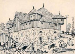 Plungės, Wassermühle Plungės, Wassermühle