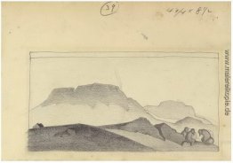 Figuren in einer Landschaft Figuren in einer Landschaft