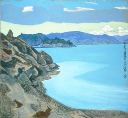 Karelische Landschaft. Hyumpola See. Karelische Landschaft. Hyumpola See.