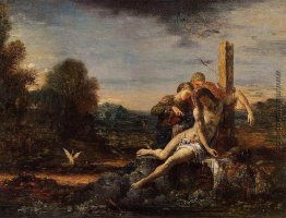 St. Sebastian durch heiligen Frauen Tended St. Sebastian durch heiligen Frauen Tended