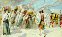 Die Frauen von Midian gefangen geführt von den Hebräern Die Frauen von Midian gefangen geführt von den Hebräern