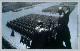 Parade im 1941 Parade im 1941