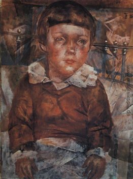 Lenushka im Bett Lenushka im Bett