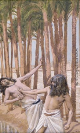 Moses tötet einen ägyptischen Moses tötet einen ägyptischen