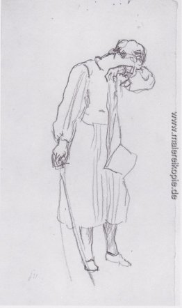 Farewell teilnehmenden weibliche Figur Farewell teilnehmenden weibliche Figur