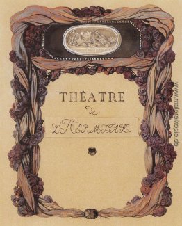 Cover of Theaterprogramm "Theatre de L Hermitage ' Cover of Theaterprogramm "Theatre de L Hermitage '