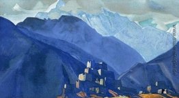 Kloster im Himalaya Kloster im Himalaya