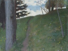 Wald. Die Straße ... Wald. Die Straße ...