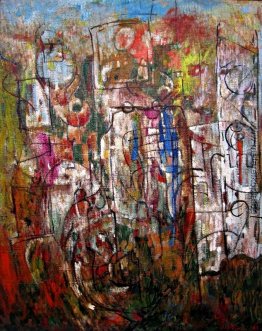 Markierungen auf der Wand Markierungen auf der Wand