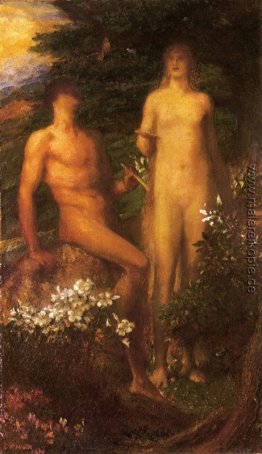 Adam und Eva vor der Versuchung Adam und Eva vor der Versuchung