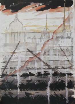Leningrad Blockade. Skizzieren Sie auf das Thema der "Leningrade Leningrad Blockade. Skizzieren Sie auf das Thema der "Leningrade