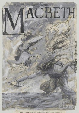 Projet de frontispice gießen Macbeth Projet de frontispice gießen Macbeth