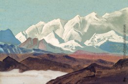Himalaya. Kette der Kanchenjunga. Himalaya. Kette der Kanchenjunga.
