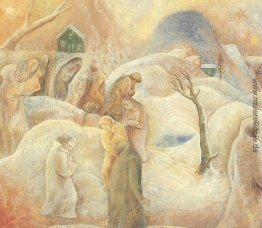 Pilgern im Schnee Pilgern im Schnee
