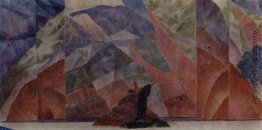 Set Design-Prolog zu der Inszenierung des Satans Tagebuch (von L Set Design-Prolog zu der Inszenierung des Satans Tagebuch (von L