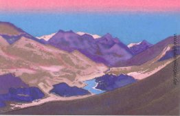 Studium der Berge Studium der Berge