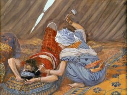 Jael Smote Sisera und tötete ihn Jael Smote Sisera und tötete ihn