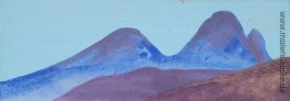 Studium der Berge Studium der Berge